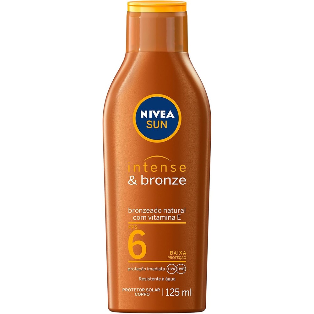 NIVEA Intense & Bronze Protetor Solar FPS6 125ml