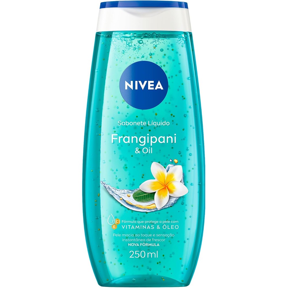 NIVEA Óleo de Banho Sabonete Líquido 250ml
