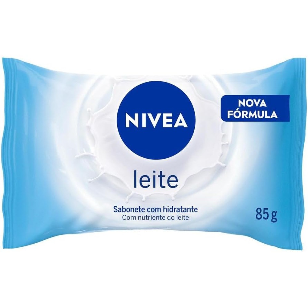 NIVEA Sabonete Proteínas do Leite 85g