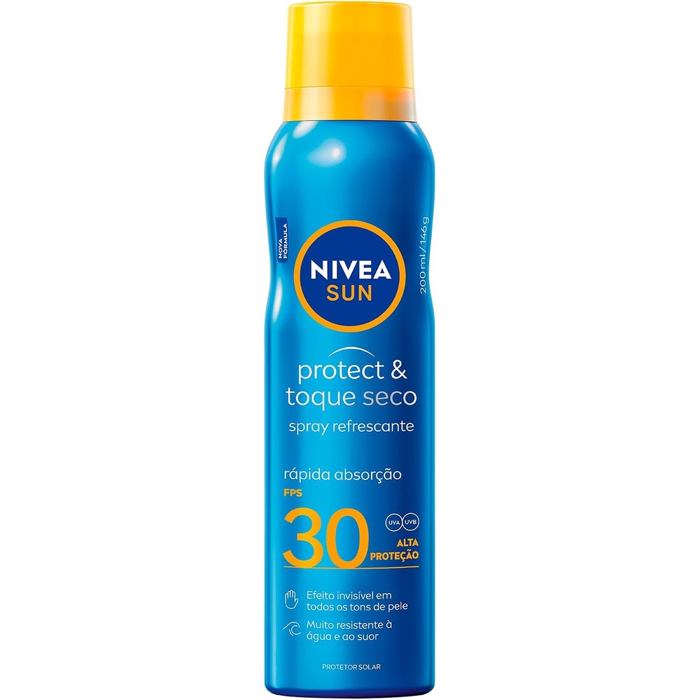 NIVEA Protect & Toque Seco Spray FPS30 200ml