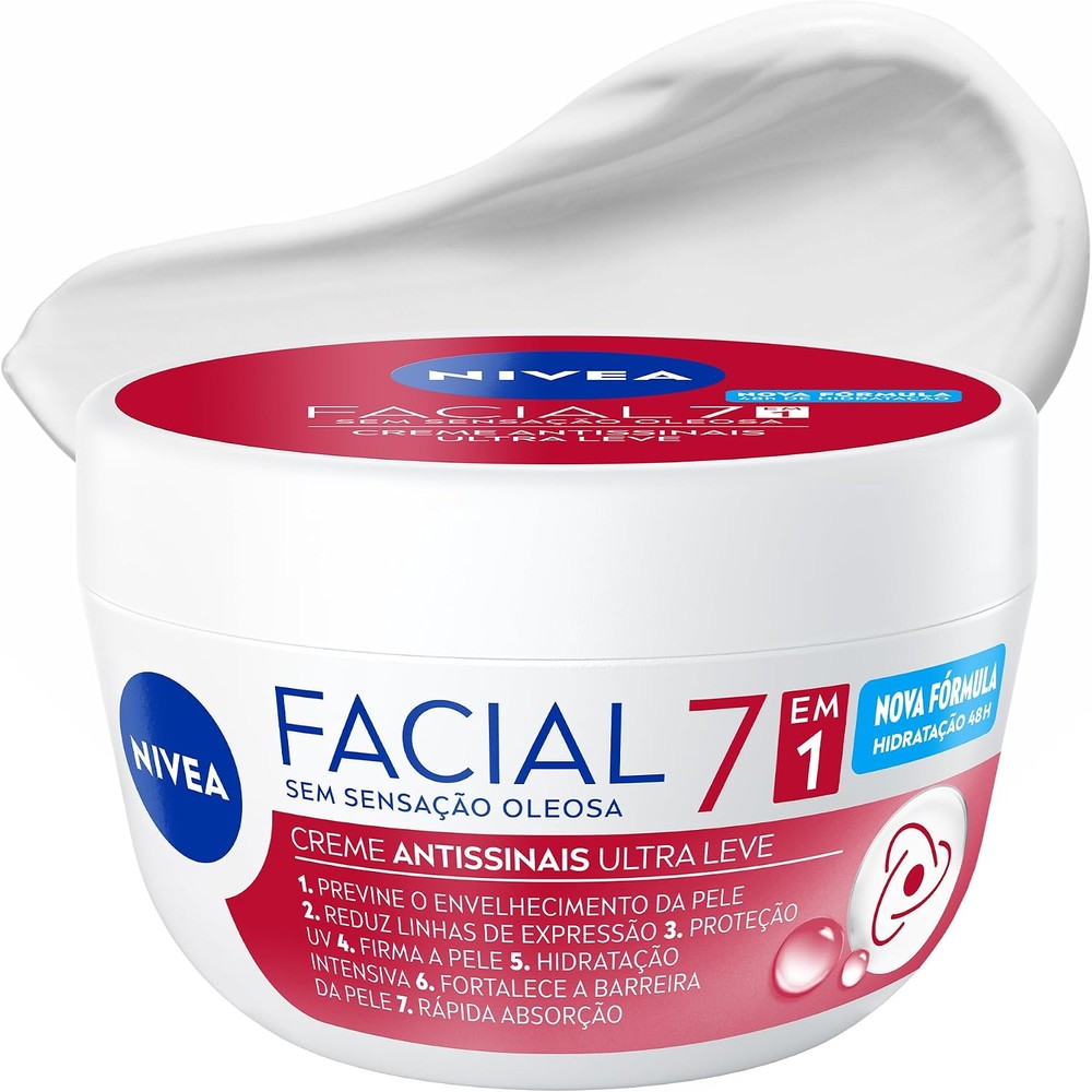 NIVEA Creme Facial Antissinais 100g