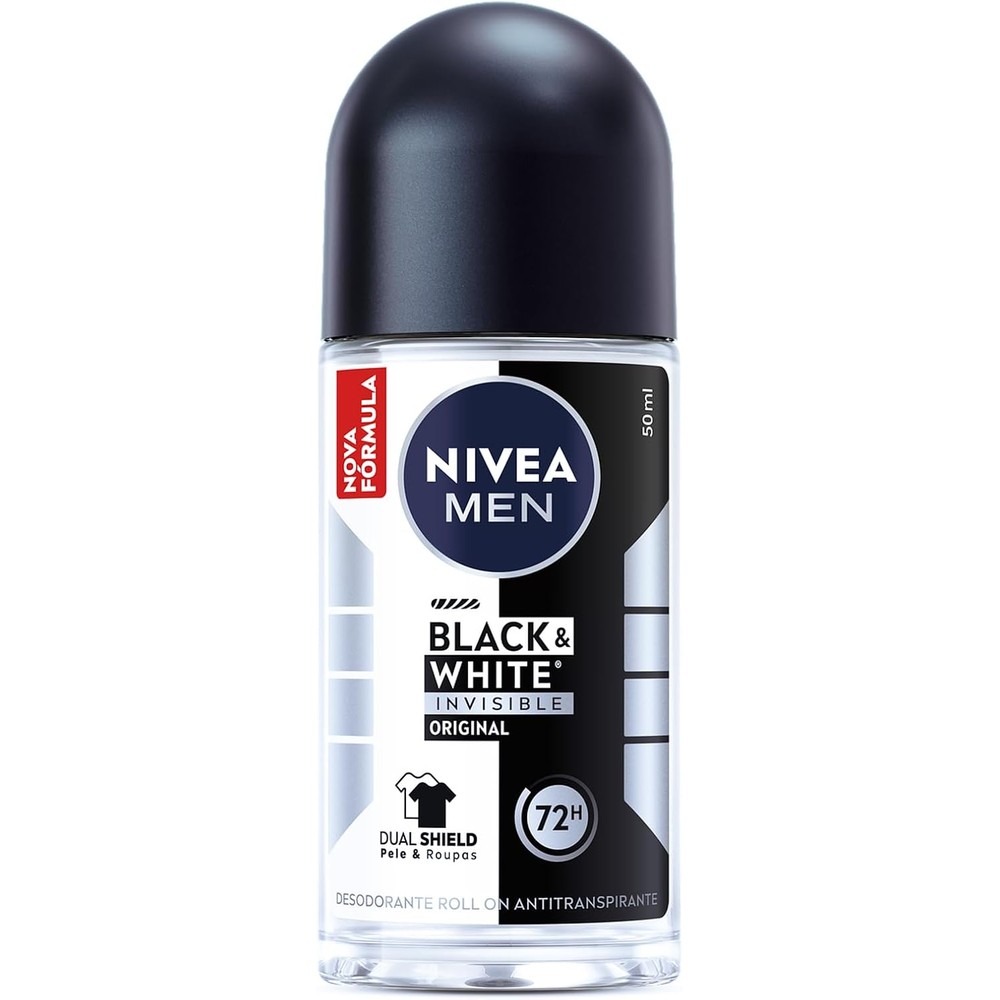 NIVEA Roll On Black & White Invisible Power 50ml