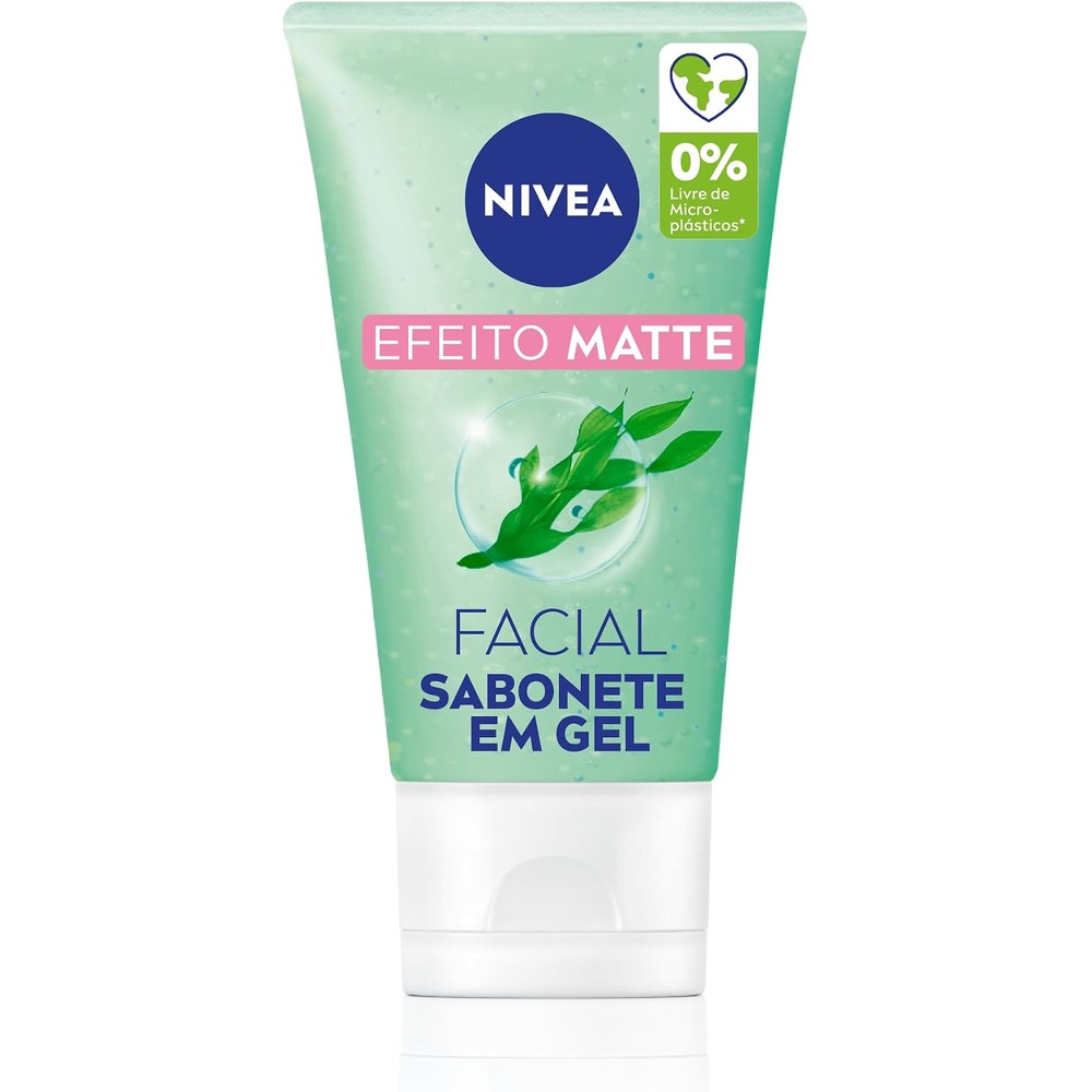 NIVEA Gel Matte Sabonete Facial 150g