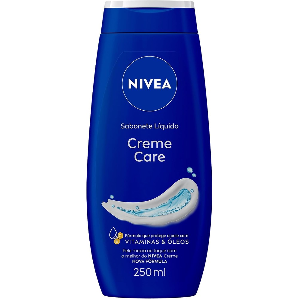 NIVEA Creme Care Sabonete Líquido 250ml