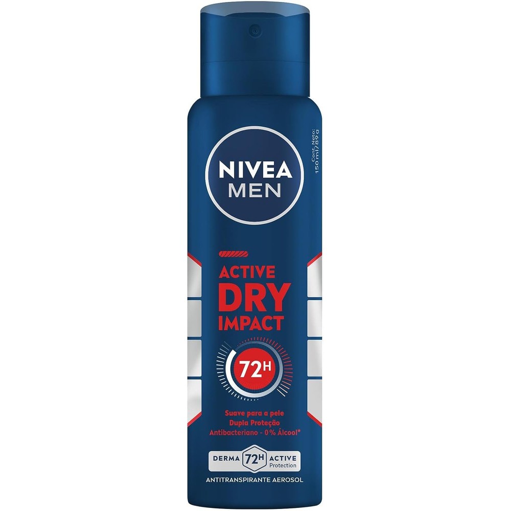 NIVEA Deo Aerosol Dry Impact Men 150ml